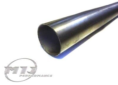 2" 51mm Half Metre 0.5m Stainless Steel Exhaust Perforated Repair Straight Pipe
