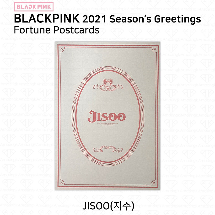BLACKPINK直筆サイン入り SEASON GREETINGS 2021 BLACKPINK直筆サイン入り SEASON GREETINGS 2021 71315QdTbjL
