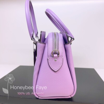 Nwt Coach Mini Darcie Carryall With Rose Print CL423 | eBay