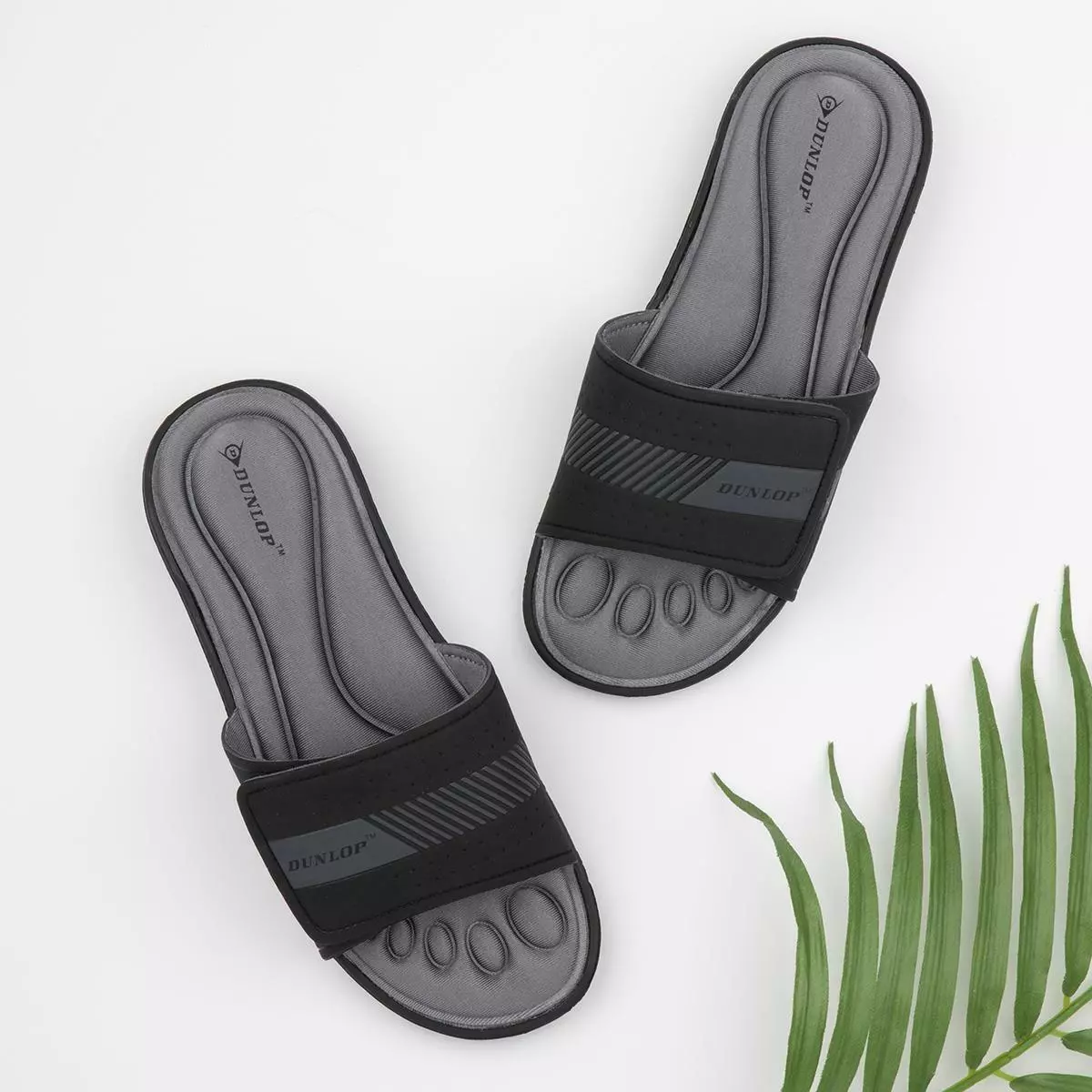 Mens clearance sliders grey