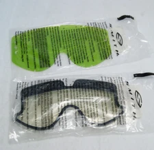 Smith EVO Ski Goggle Replacement Lens Dual Clear EV23C Clear, Single Yellow EV1A