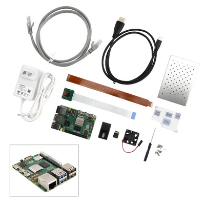 Raspberry Pi 5 8G Raspberry Pi 5 Development Board Camera Advanced Python Kits