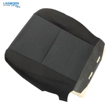 Front Left  Bottom Cloth Seat Cover+Foam Cushion For 07-14 Chevy Silverado 2500