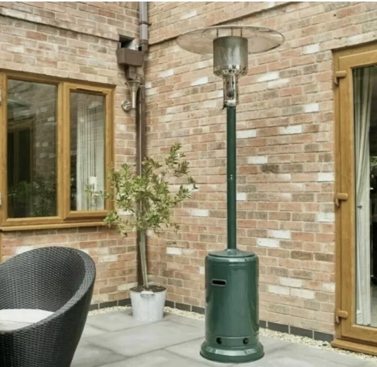 🔥 AlFresco Living Gas Outdoor Patio Heater 14KW Output Garden FREE Pu0026amp;P  | eBay