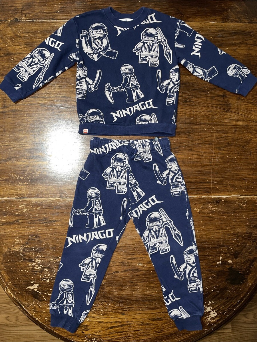 h&m lego ninjago clothes