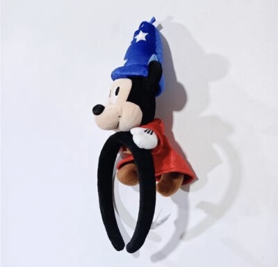 Disney Tokyo Fantasia Magician Sorcerer Mickey Mouse Ears Hairband New s-l1200.jpg main image 2