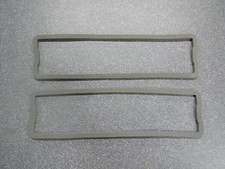 1962 Buick Lesabre Wildcat Invicta Electra Turn Signal Light Lens Gasket Pair 62