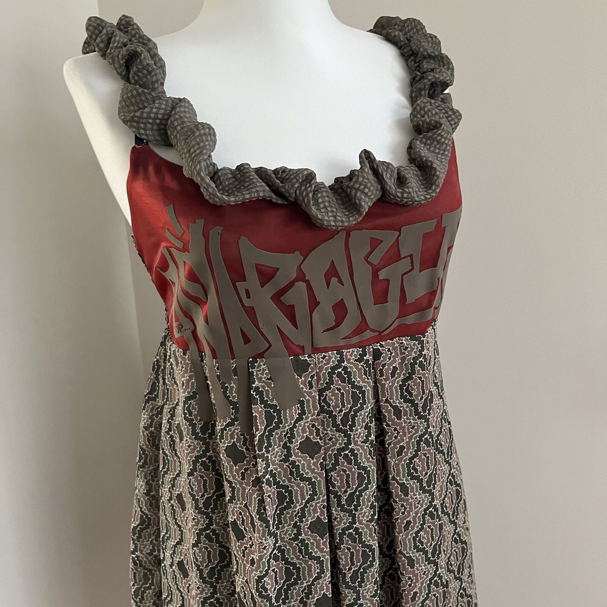 New Cop Copine Y2K Babydoll Dress 6 Goth Fairy Grunge Indie 
