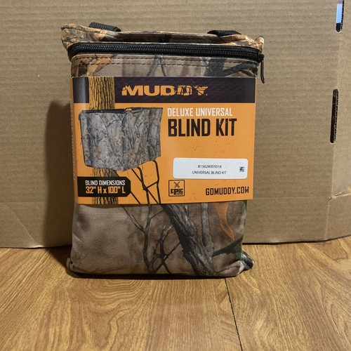 Muddy Deluxe Treestand Blind Universal Kit with Zipper Entrance