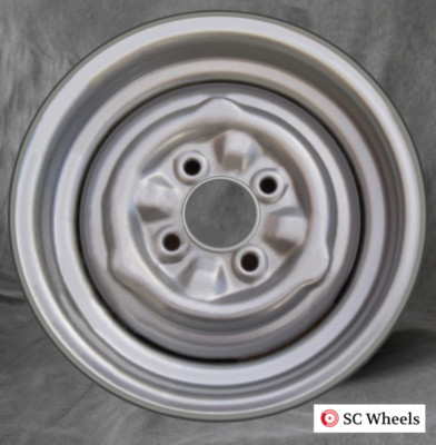 Maxilite Steel Wheel Felge passend für Ford 13x5,5 4x108 inkl. Teilegutachten