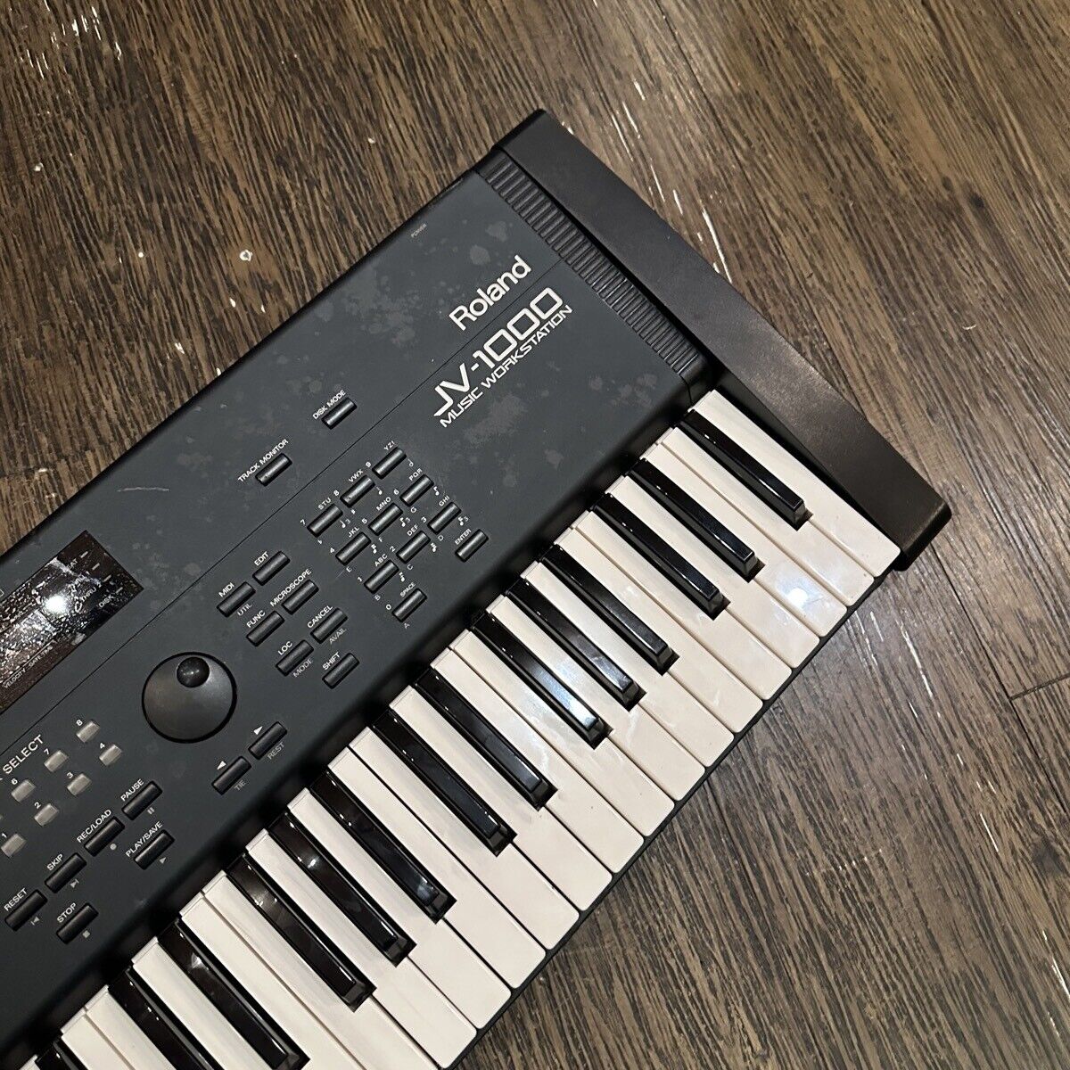 Roland JV-1000 Synthesizer Keyboard Roland Synthesizer | eBay Roland JV-1000 Synthesizer Keyboard Roland Synthesizer | eBay
