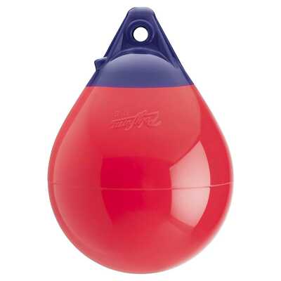 Polyform A-0 Red Marine Buoy 8'' Diam x 11.5'' Tall 84-083-844