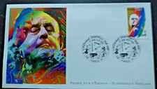 FRANCE 2002 FDC 1° jour TIMBRE3504 JAZZ STEPHANE GRAPPELLI MUSIQUE