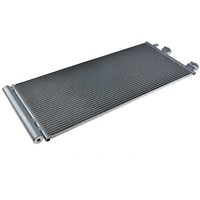 NTY Kondensator Klimaanlage Mit Trockner Aluminium FüR Opel Corsa E X15 1.0