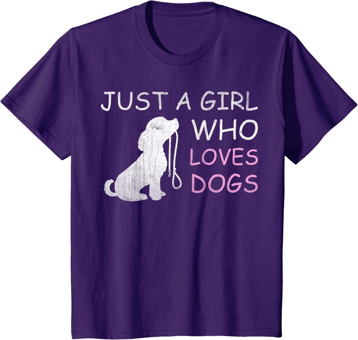Dog top girl shirts