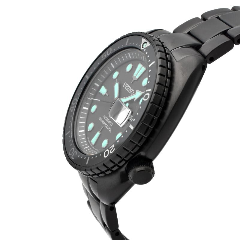 SEIKO PROSPEX SBDY127 The Black Series Night Vision Automatic