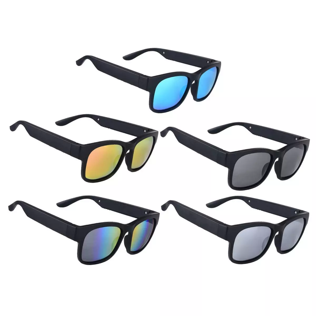 Smart Glasses Sunglasses Bluetooth 5.0 Wireless Headset Eyewear eBay