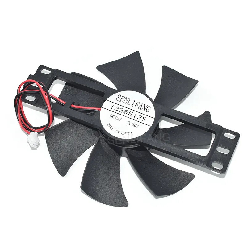 1pc for POWERYEAR PY-1225H12S 12V 0.35A 12CM 12025 cooling fan 2-wire