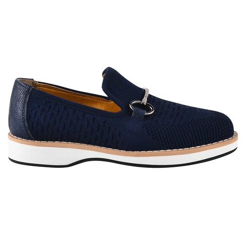 LIBERTYZENO Slip On Tuxedo Textile Penny Buckle Kids/Boys Loafer for Easter - Picture 55 of 57