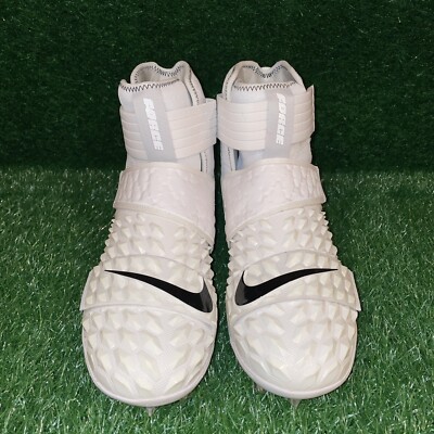 Nike Force Savage Elite 2 White Football Cleats Size 10  display picture 1