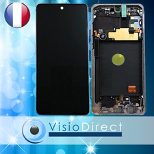Ecran pour Samsung Galaxy Note 10Lite SM-N770F 6.7" Vitre + LCD sur chassis BLEU