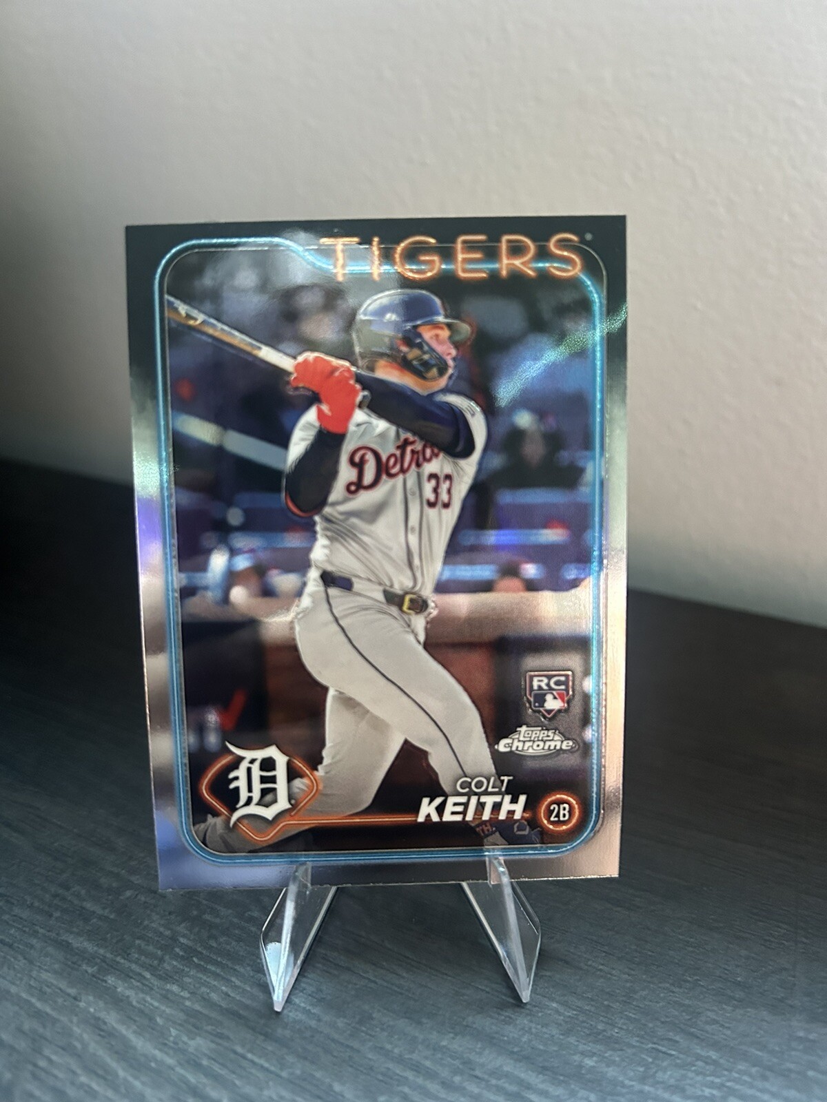 2024 Topps Chrome - #2 Colt Keith (RC)