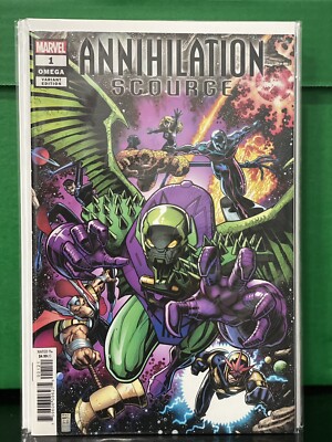 Annihilation Scourge Omega #1 Cover A & B | NM | 2019 | Art Adams, Casanovas