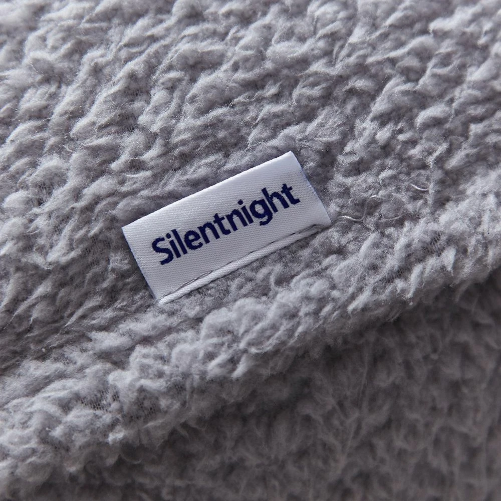 Silentnight snugsie teddy fleece wearable blanket with sleeves clearance