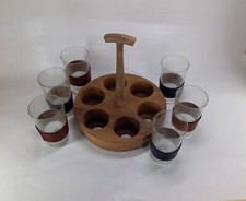 Carl Auböck Austria - Krug mit 6 Bechern - Trinkgläsern