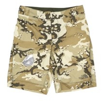 The North Face L88302 Boys Khaki Amphibious Shorts Size M 10/12
