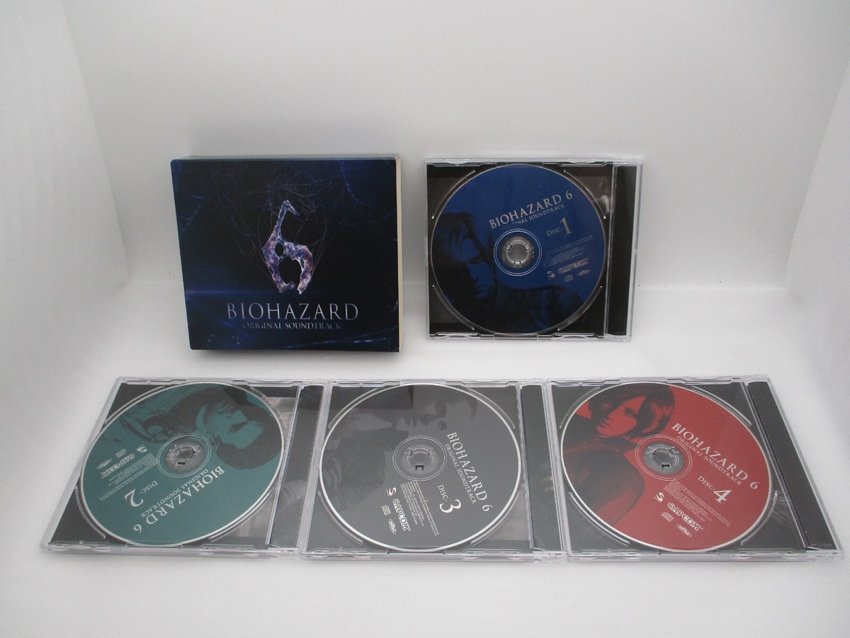BIOHAZARD 6 Original Soundtrack 4discs Japan import Resident Evil