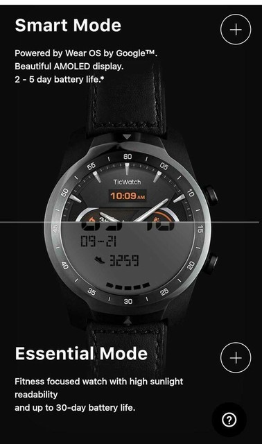mobvoi ticwatch pro ebay
