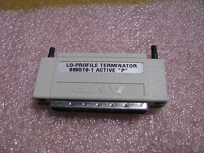 AMP LO-PROFILE TERMINATOR ACTIVE P # 869516-1  NSN: 5935-01-468-6492   