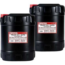 2x Olio motore 10L CHEMPIOIL CH-1 TRUCK SHPD 15W-40 M 3275 MB 228.3 229.1 MTU DDC