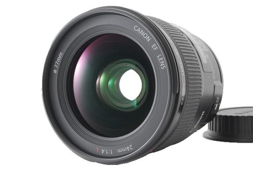 Canon EF 24mm F1.4L USM -Near Mint- `2297 | eBay