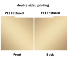PEI Build Plate Sheet Double Side for Anycubic Cobra s1/ cobra s1 combo/s1c