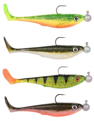 Spro Iris THE BOSS TO GO 14 cm - 7/0-10 g. Zink / Farbauswahl Hecht Zander Set