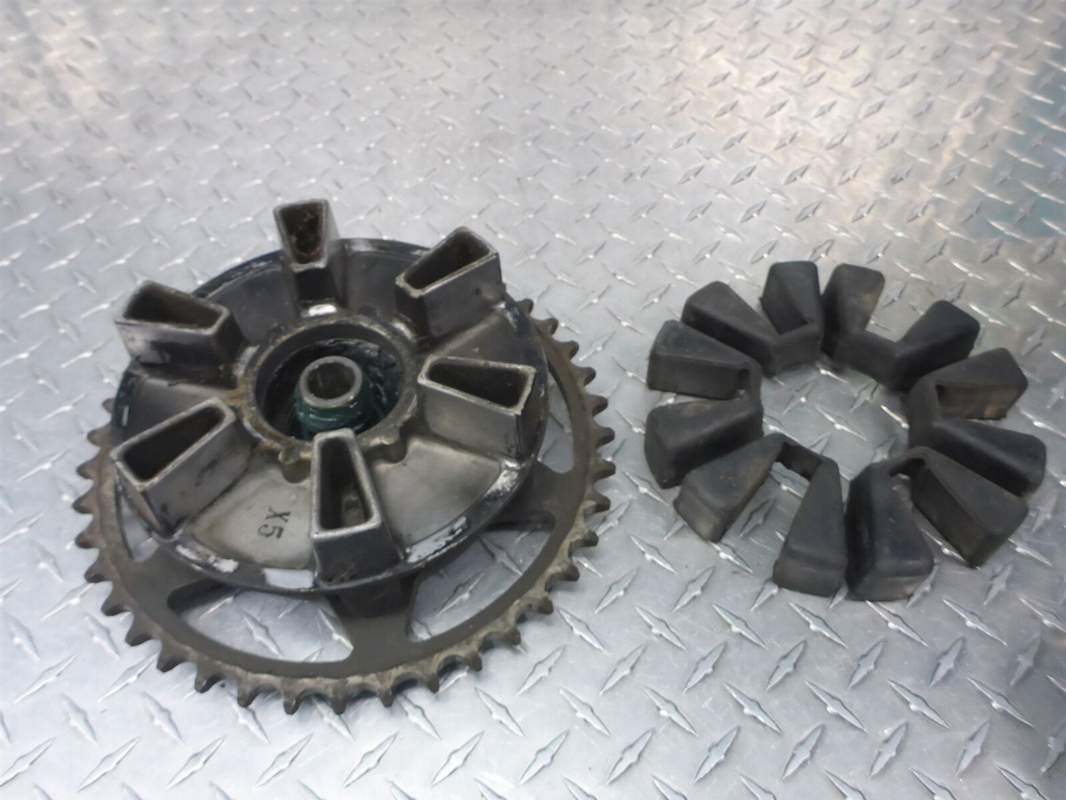 86 Kawasaki ZX1000 ZX 1000 Ninja Cush Hub Sprocket Drive | eBay