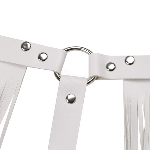 Adjustable Women Corset PU Leather Body Chest Harness Waist Strap Belt cosplay - Bild 15 von 97