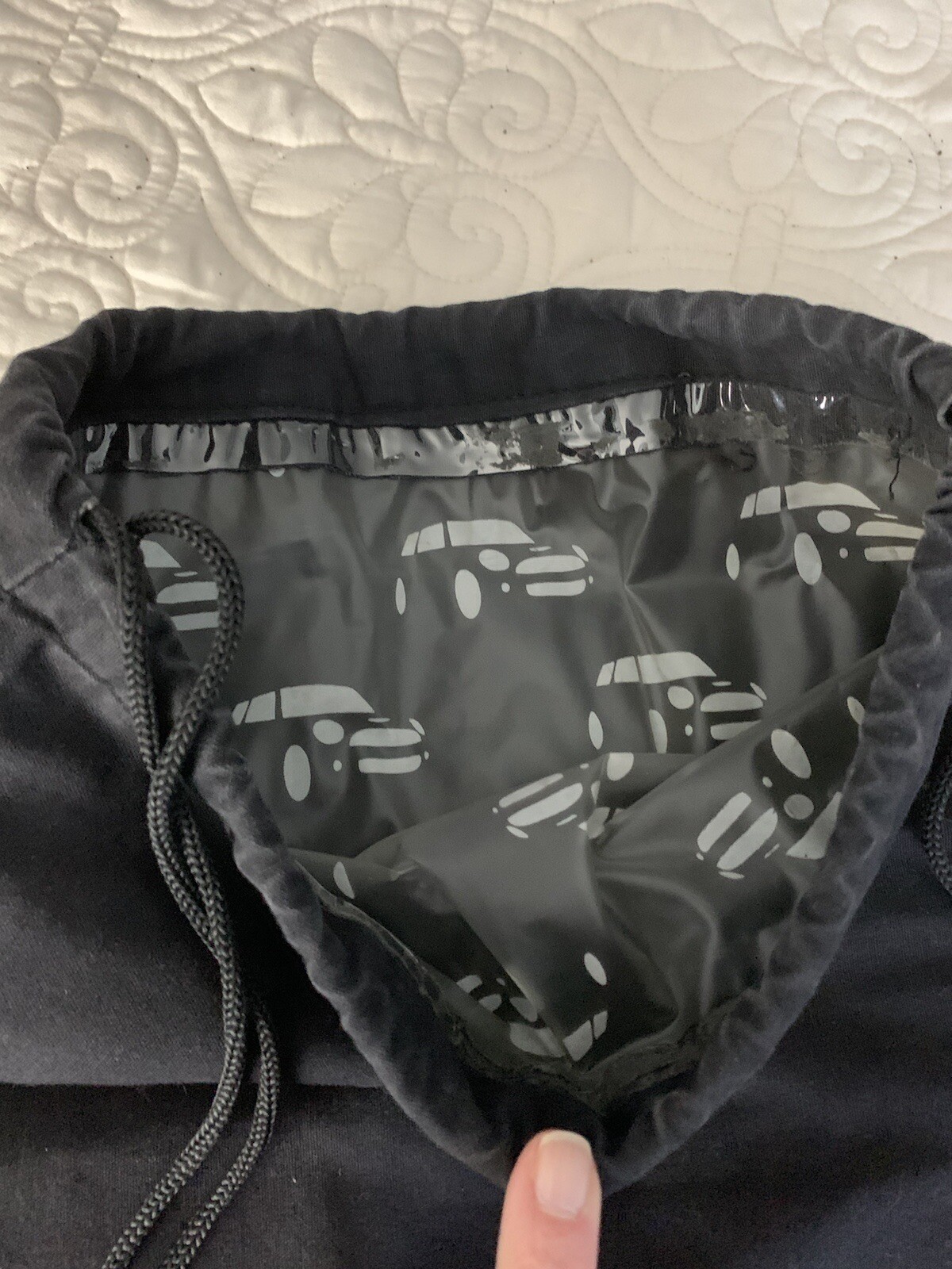 Mini Cooper Car Drawstring online shopping Cinch Bulldog