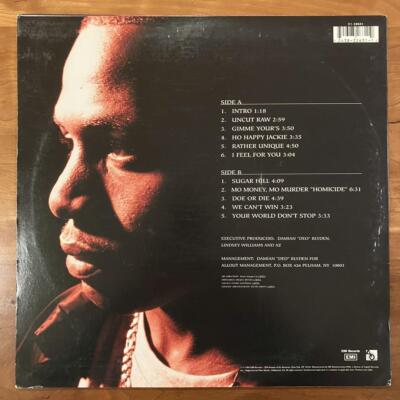 AZ Doe Or Die 12 Vinyl LP 1995 US Original EMI Records E1-32631