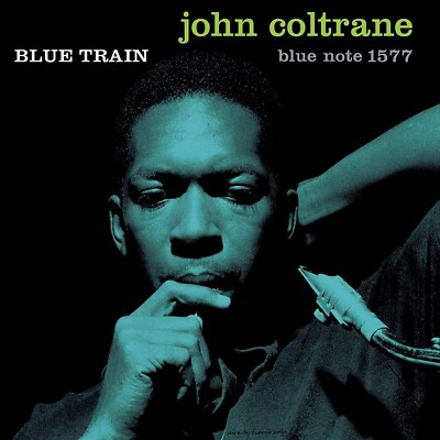JOHN COLTRANE Blue Train Audiophile Blue Note Tone Poet 180g Mono LP New Sealed