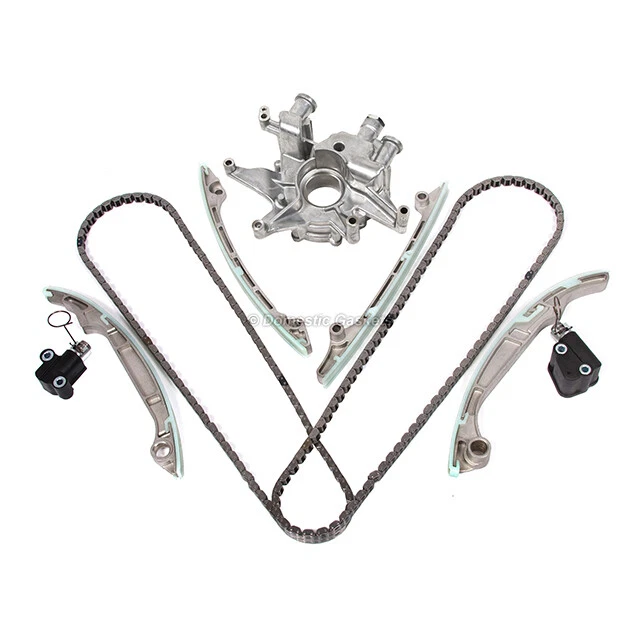 Kit de bomba de aceite de cadena de distribución Fit 04-09 Nissan Titan Pathfinder Armada 5,6 L VK56DE Foto 2 de 4