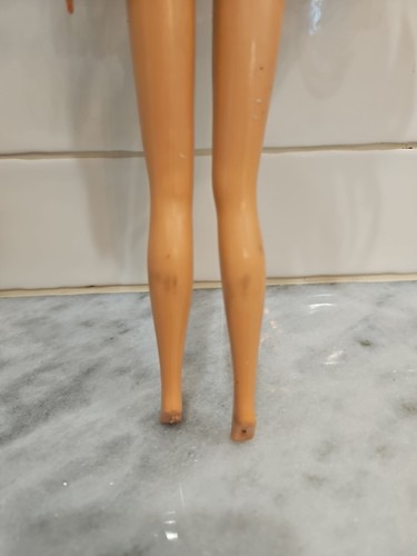 Muñeca Barbie vintage dentista parlante rubia 1966 cuerpo - Imagen 3 de 8