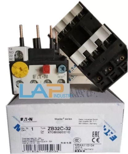 1PCS New For Overload Relay ZB32C-32 24-32A