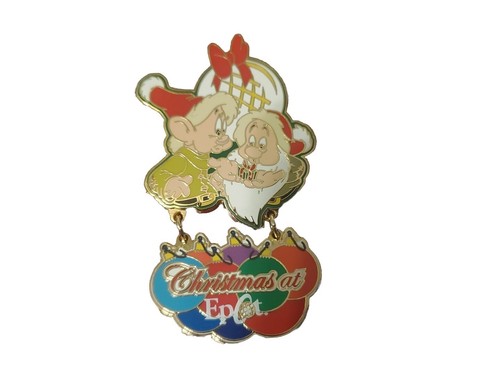 Disney Christmas 2002 Pin Set Of 7. MagicKingdom Epcot Animal Kingdom MGMStudios - Picture 4 of 15