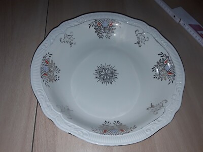 Schumann Bavaria Porzellan Schale  Sammelteller Prunkschale  gold Ø 28 cm