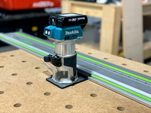 Makita Router Adapter to Festool Track 