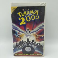 Pokémon the Movie 2000 (VHS, 2000, Clamshell) for sale online