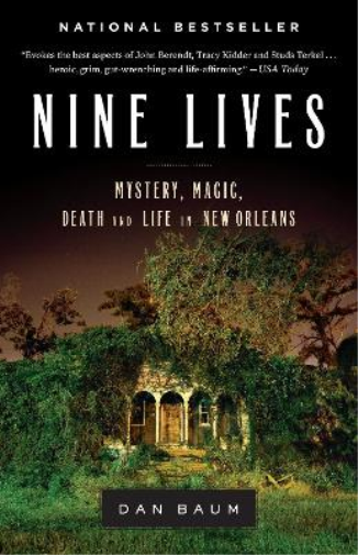 Dan Baum Nine Lives (Tascabile)